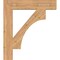 Ekena Millwork Westlake Block Smooth Bracket, Western Red Cedar, 5 1/2"W x 32"D x 36"H BKT06X32X36WTL05SWR - alternate 4